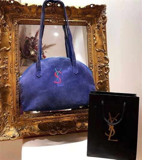 ysl tasche blau|ysl taschen.